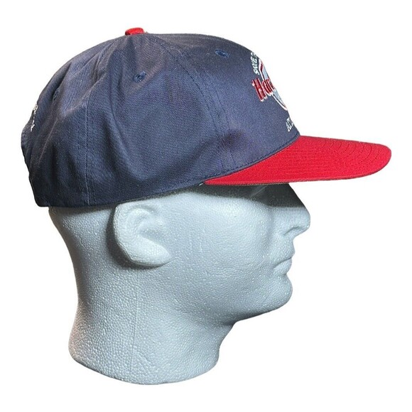 Vintage 90’s Hard Rock Cafe Atlanta SnapBack Hat - Picture 2 of 5